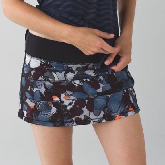 🦋LULULEMON PACE RIVAL SKIRT/SKORT II-BIGGIE SO FLY, 2🦋 - Picture 13 of 15